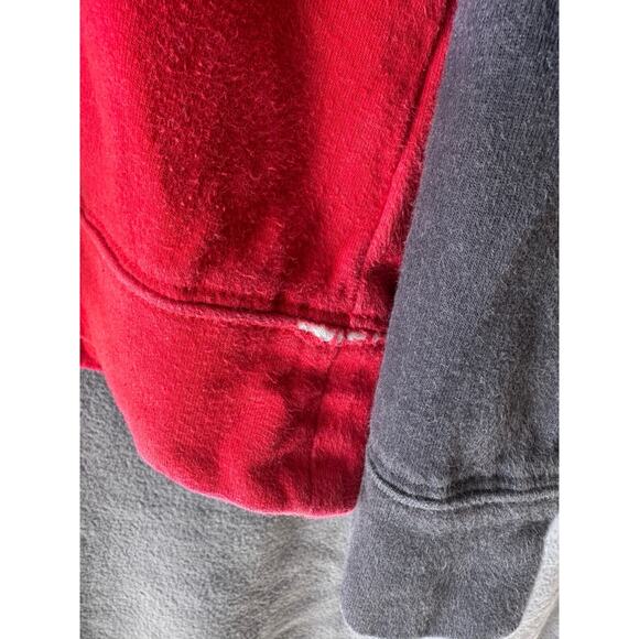 Tommy Hilfiger Men's Color Block Pullover Sweater 1/4 Zip Size Large Vintage GUC - Picture 7 of 8